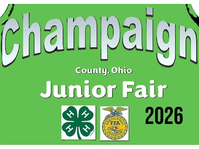 Logo for 2026 Champaign County Junior Fair