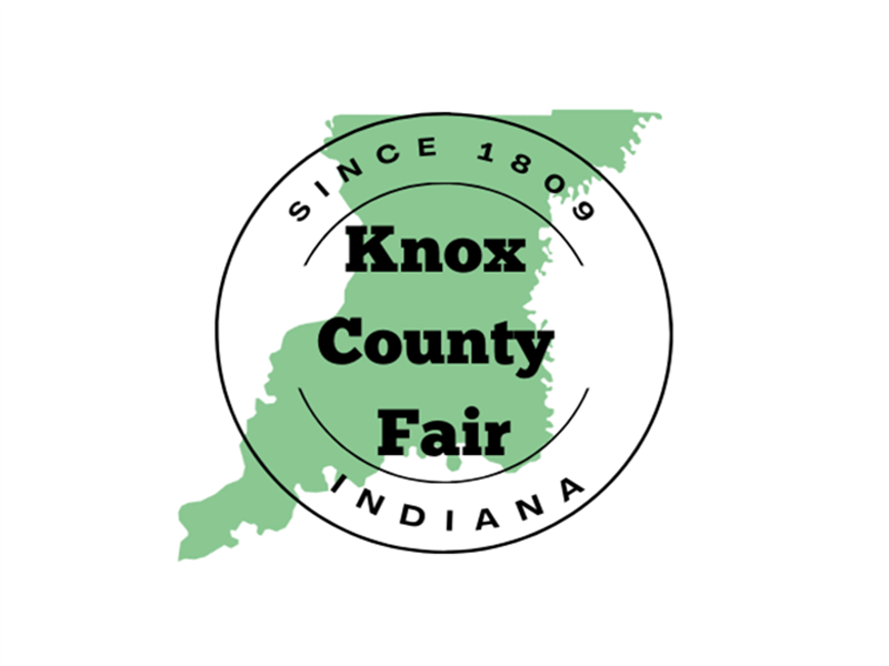 Logo for 2026 Knox County Fair