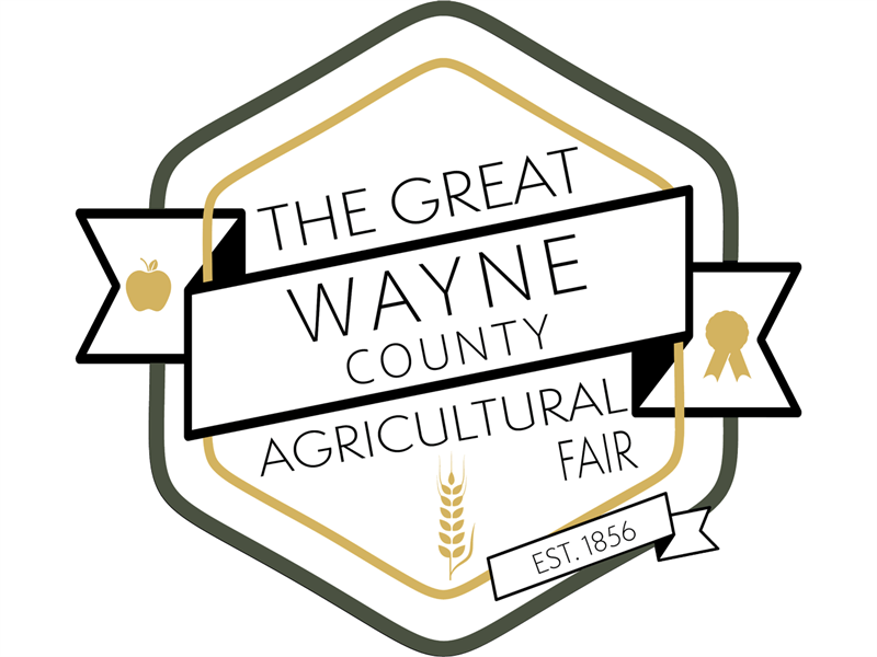Logo for 2026 Wayne County Fair 4-H