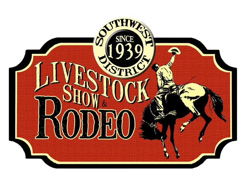 Logo for 2026 Southwest District Horse Show