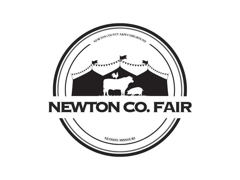 Logo for 2026 Newton County Fair