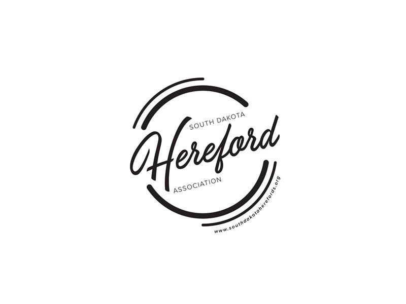Logo for 2026-2027 South Dakota Hereford Association